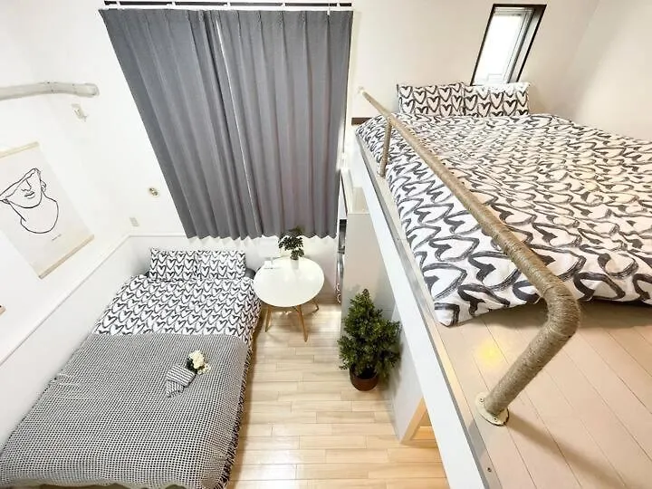Shinjuku Center-4Mins To Room 10Min To Kabukicho-新宿商圈loftoom 002 東京都 日本