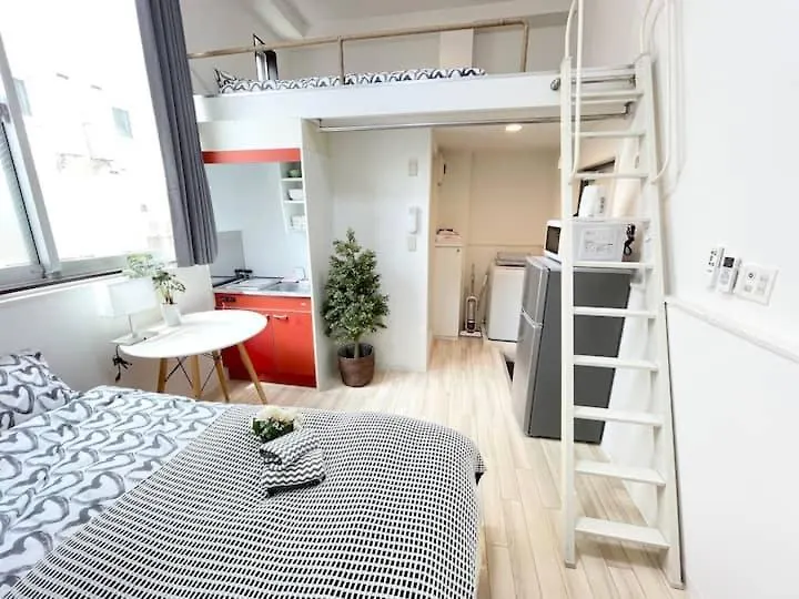 Shinjuku Center-4Mins To Room 10Min To Kabukicho-新宿商圈loftoom 002 東京都