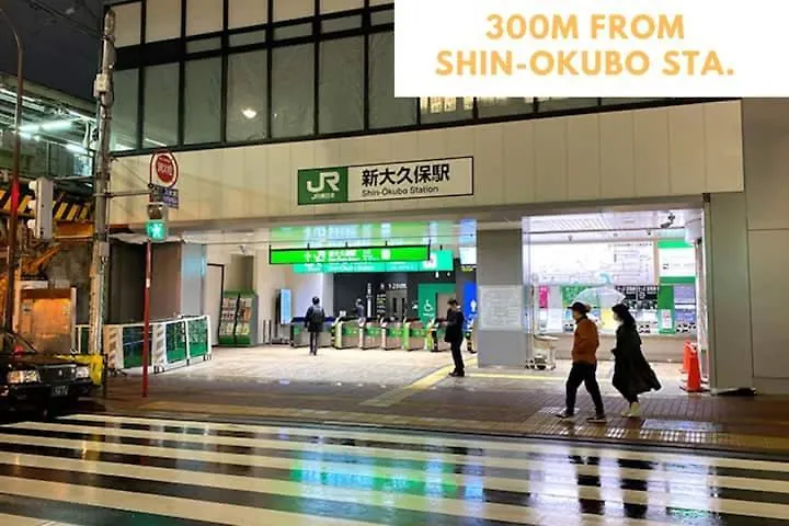 アパートホテル Shinjuku Center-4Mins To Room 10Min To Kabukicho-新宿商圈loftoom 002 東京都 日本