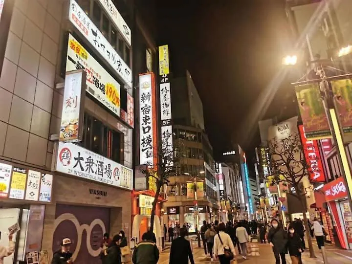 Shinjuku Center-4Mins To Room 10Min To Kabukicho-新宿商圈loftoom 002 東京都