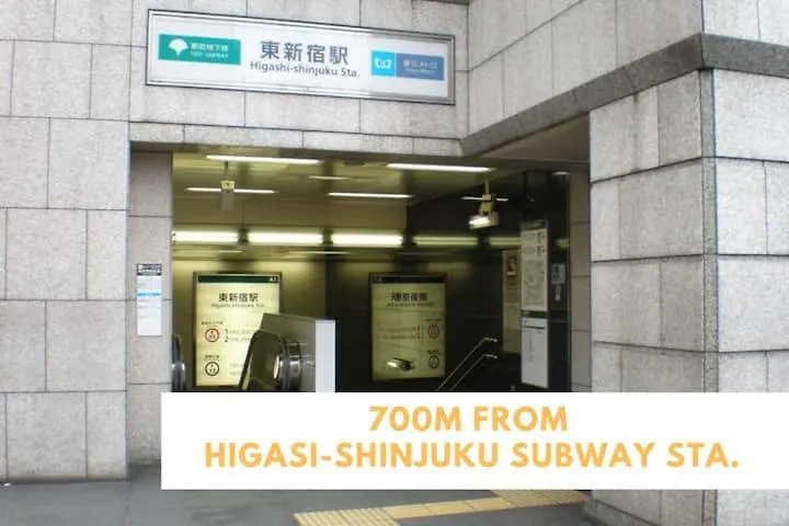 Shinjuku Center-4Mins To Room 10Min To Kabukicho-新宿商圈loftoom 002 東京都 0*,  日本