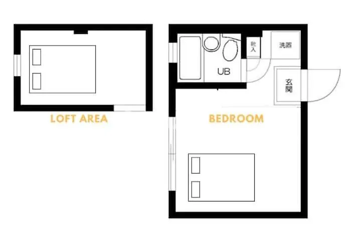 Shinjuku Center-4Mins To Room 10Min To Kabukicho-新宿商圈loftoom 002 Tóquio 0*,  Japão