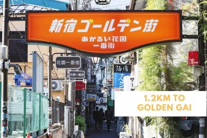 Apart-hotel Shinjuku Center-4Mins To Room 10Min To Kabukicho-新宿商圈loftoom 002 Tóquio