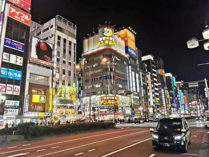 Shinjuku Center-4Mins To Room 10Min To Kabukicho-新宿商圈loftoom 002 Tóquio